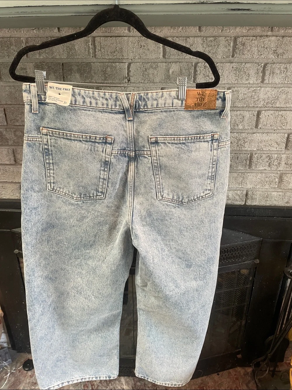 We The Free Deep Trance Boyfriend Jeans - Picture 7 of 9